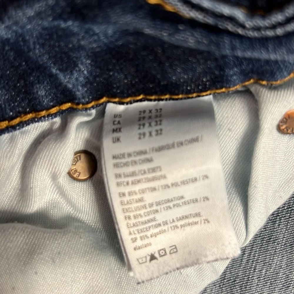 American Eagle Next Level Flex Original Straight 29x32